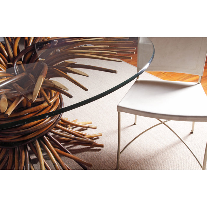 Century Curate Pedestal Round Dining Table Perigold